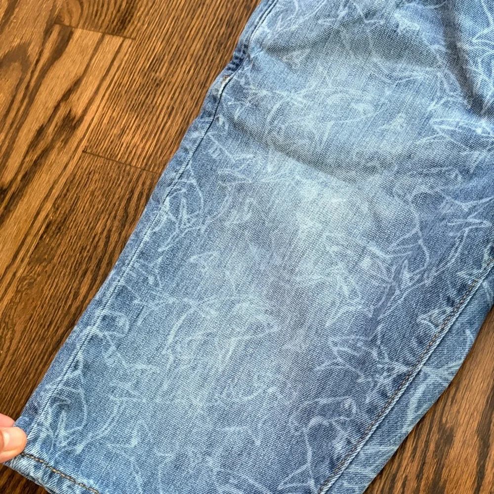 GAP KIDS Light Blue Denim Pull-On Shorts